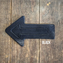 Load image into Gallery viewer, Leather Arrow Bookmark - Caliber Leather Company