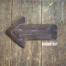 Load image into Gallery viewer, Leather Arrow Bookmark - Caliber Leather Company