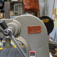 Load image into Gallery viewer, Leather Magnet - You've got a friend in Pennsylvania - Caliber Leather Company