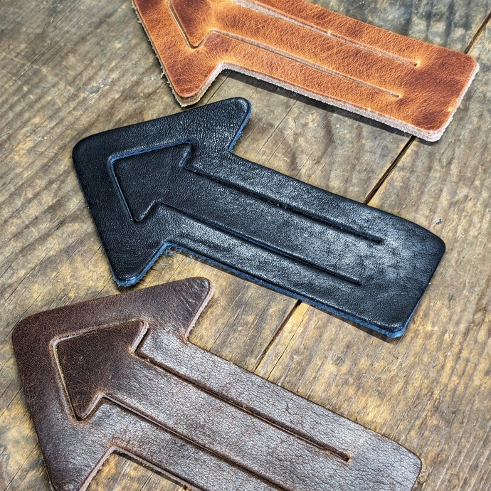 Leather Arrow Bookmark - Caliber Leather Company