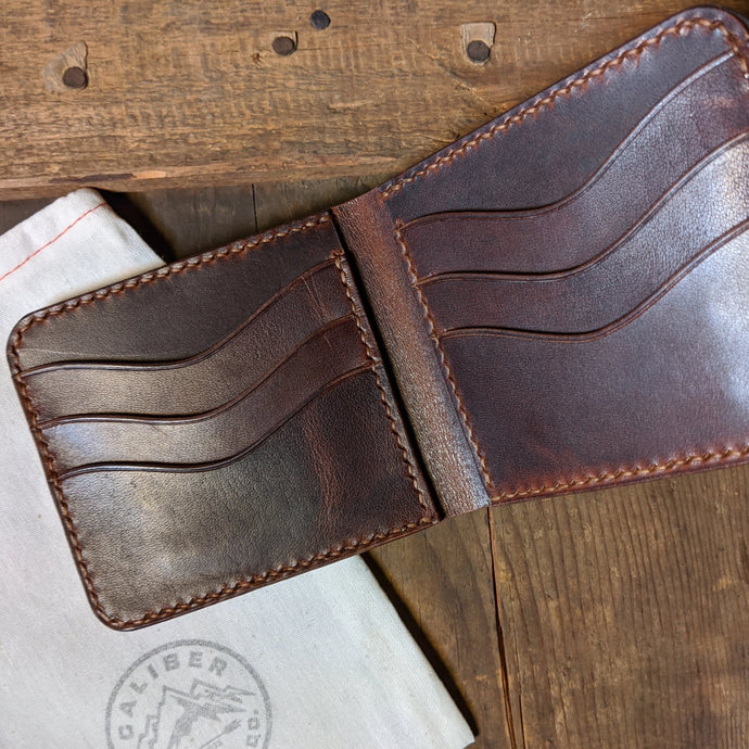 Susquehanna - Bi-fold Wallet - Caliber Leather Company