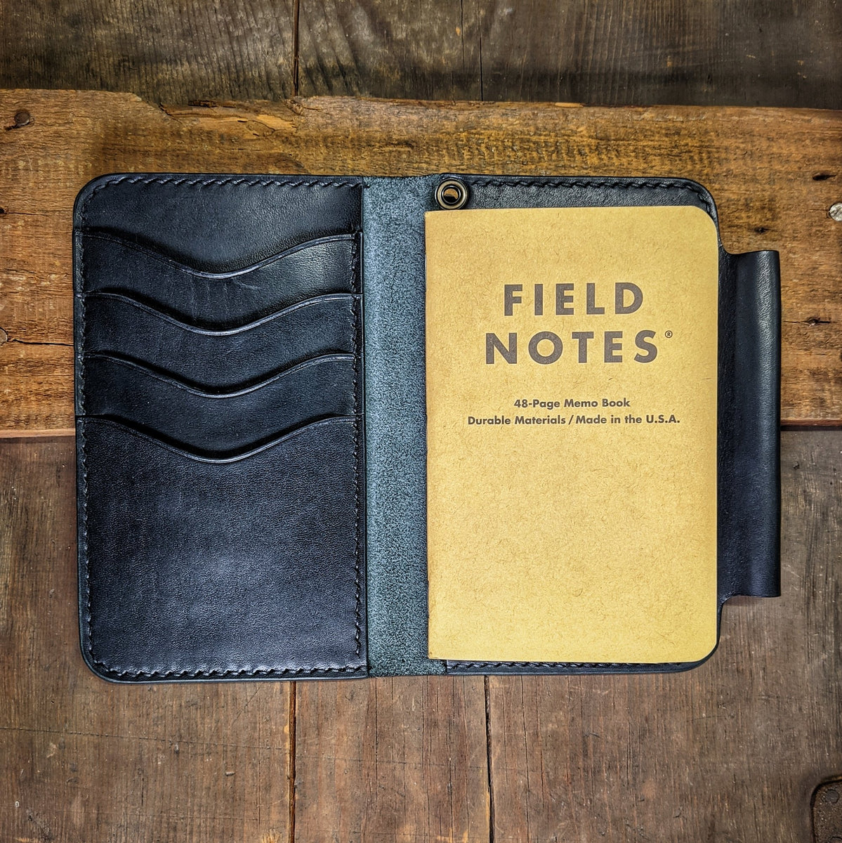 Big Perky Perkiomen Field Notes Wallet Caliber Leather Company