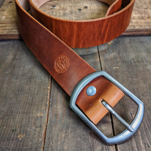 Load image into Gallery viewer, Leather Belt - Horween Dublin - Caliber Leather Company