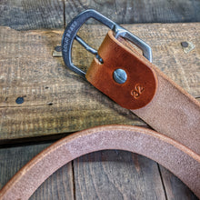 Load image into Gallery viewer, Leather Belt - Horween Dublin - Caliber Leather Company