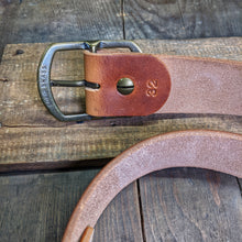 Load image into Gallery viewer, Leather Belt - Horween Dublin - Caliber Leather Company