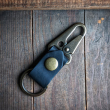 Load image into Gallery viewer, Appalachian - Lever Clip Tactical Leather Key Chain - Caliber Leather Company