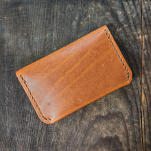 Load image into Gallery viewer, Oil Creek - Bi-fold front pocket card wallet - Caliber Leather Company