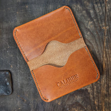 Load image into Gallery viewer, Oil Creek - Bi-fold front pocket card wallet - Caliber Leather Company