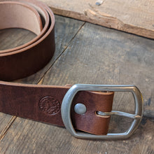 Load image into Gallery viewer, Leather Belt - Horween Dublin - Caliber Leather Company