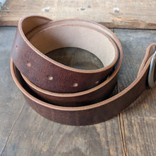 Load image into Gallery viewer, Leather Belt - Horween Dublin - Caliber Leather Company