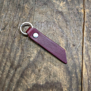 Minsi - Personalized Wickett & Craig Leather ID Tag