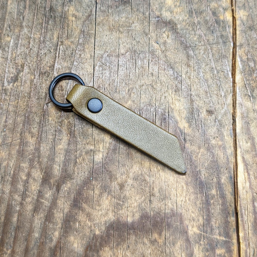 Minsi - Personalized Wickett & Craig Leather ID Tag - Caliber Leather Company