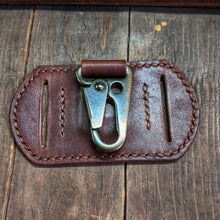 Load image into Gallery viewer, Pocono - Belt Key Clip - Utility Belt Keychain - Caliber Leather Company
