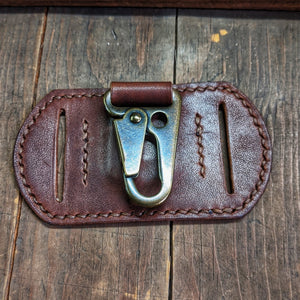 Pocono - Belt Key Clip - Utility Belt Keychain - Caliber Leather Company
