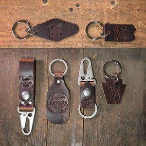 Custom Leather Stamp - Add your personalized image, logo, or text