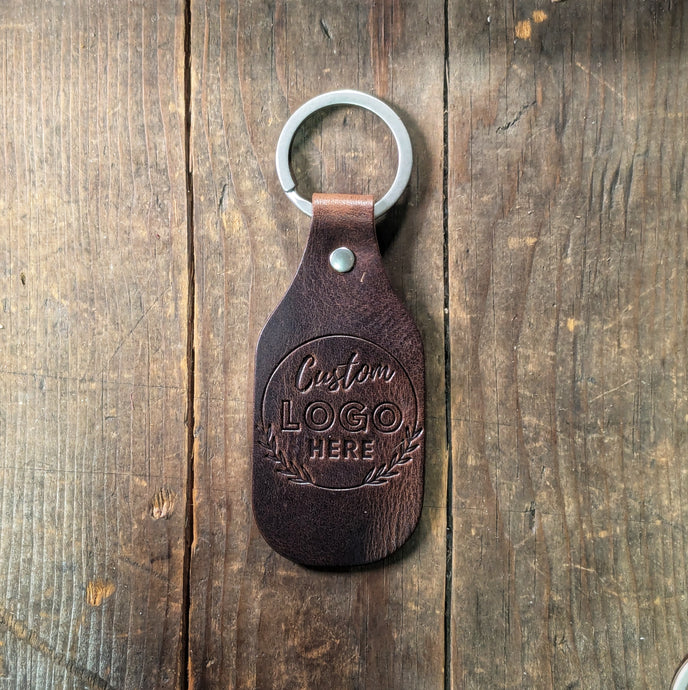 Custom Leather Stamp - Add your personalized image, logo, or text