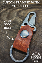 Load image into Gallery viewer, Custom Leather Stamp - Add your personalized image or text