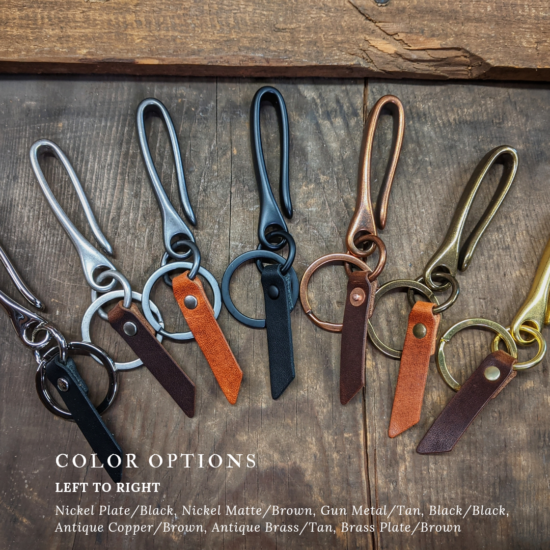 Hook Key Chain – San Filippo Leather