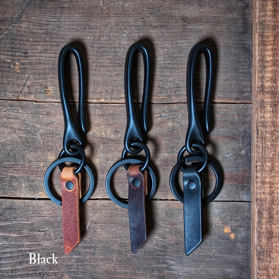 black armory key fish hook Spring Mount