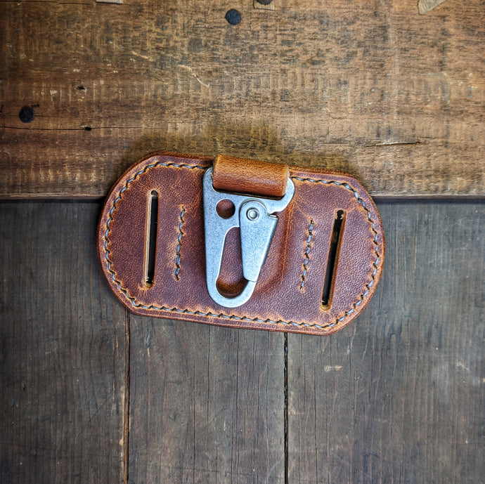 Pocono - Belt Key Clip - Caliber Leather Company