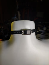 Load image into Gallery viewer, Leather Choker Necklace - Caliber Leather Company