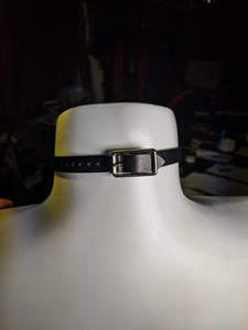 Leather Choker Necklace - Caliber Leather Company
