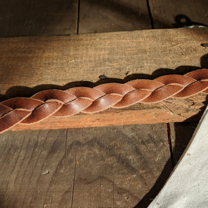 Leather Braided Bracelet - Caliber Leather Company