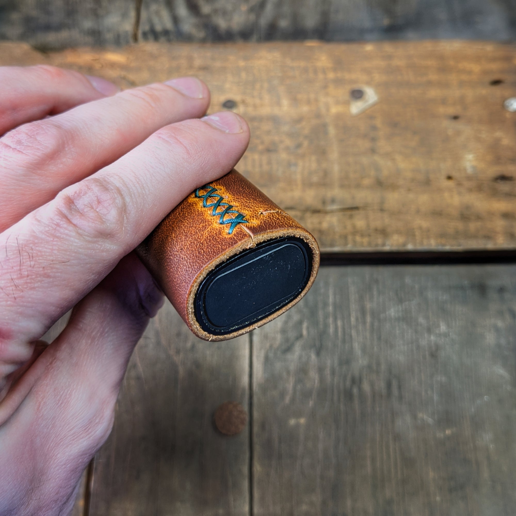 Leather Sleeve - Pax 3 Caliber Leather Company Leather Sleeve - Pax 3 Caliber Leather Company