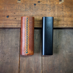 Leather Sleeve - Pax 3 Caliber Leather Company Leather Sleeve - Pax 3 Caliber Leather Company