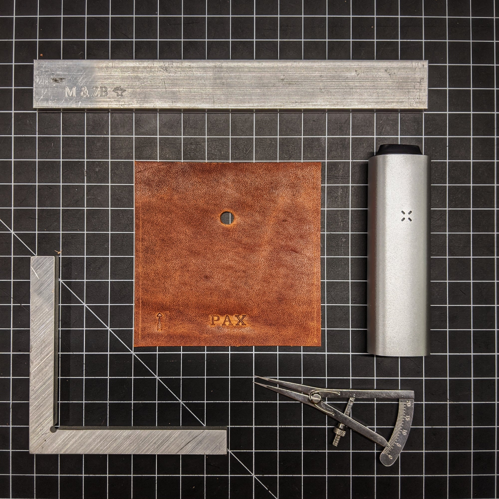 Leather Sleeve - Pax 3 Caliber Leather Company Leather Sleeve - Pax 3 Caliber Leather Company