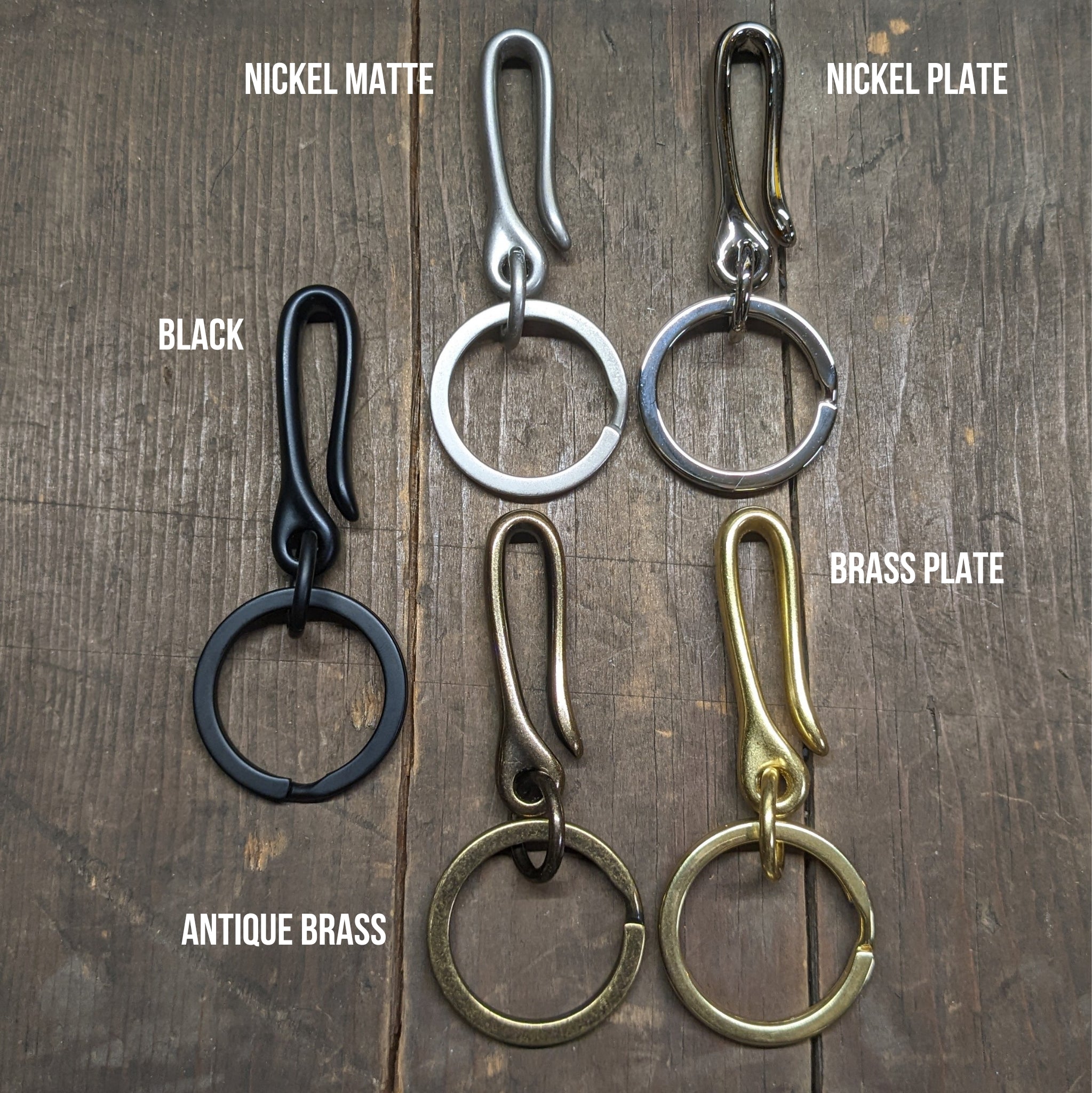 black armory key fish hook Hemlock Loop