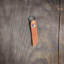 Load image into Gallery viewer, Minsi - Personalized Leather ID Tag - Caliber Leather Company