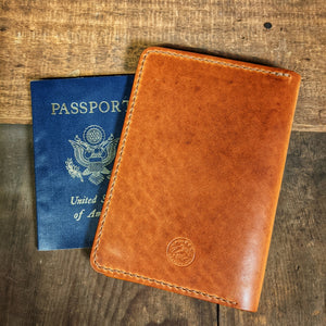 Delaware River - Passport Travel Wallet - Caliber Leather Company