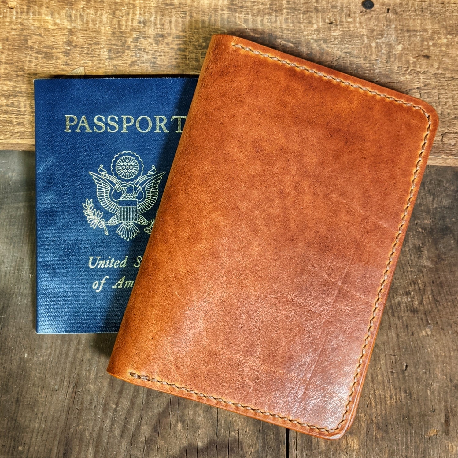 Passport Wallet, Leather Passport Wallet, Passport Holder, Travel