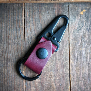 Appalachian - Lever Clip Leather Tactical Key Chain - Wickett & Craig Leather - Caliber Leather Company