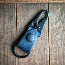 Load image into Gallery viewer, Appalachian - Lever Clip Leather Tactical Key Chain - Wickett &amp; Craig Leather - Caliber Leather Company
