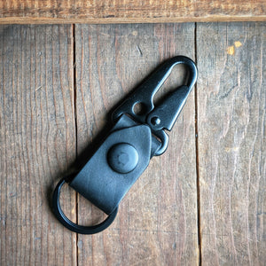 Appalachian - Lever Clip Tactical Leather Key Chain - Caliber Leather Company