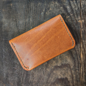Oil Creek - Bi-fold front pocket card wallet - Caliber Leather Company
