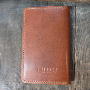Perkiomen - Field Notes Wallet - Caliber Leather Company