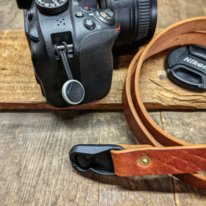 Horween Leather Camera Strap - Caliber Leather Company
