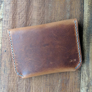 Lenape - Leather Card Wallet / Coin Purse - Caliber Leather Company