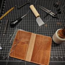 Load image into Gallery viewer, Big Perky -  Perkiomen Field Notes Wallet - Caliber Leather Company