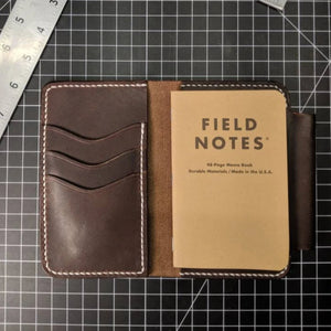 Big Perky -  Perkiomen Field Notes Wallet - Caliber Leather Company