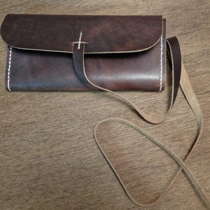 Tuscarora - Small Leather Clutch Purse - Caliber Leather Company
