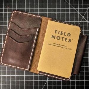 Big Perky -  Perkiomen Field Notes Wallet - Caliber Leather Company