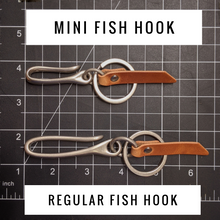 Load image into Gallery viewer, Hemlock - Mini Japanese Fish Hook - Caliber Leather Company